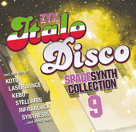 CD - Various Artists (Moondance, Koto, Linda Jo Rizzo) – ZYX Italo Disco Spacesynth Collection 9 - 2CD