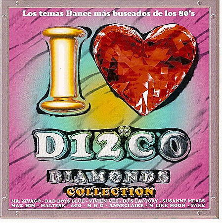 CD - Various Artists (Bad Boys Blue, Mr. Zivago, Djs Factory) - I Love Disco Diamonds Collection Vol. 38 - CD