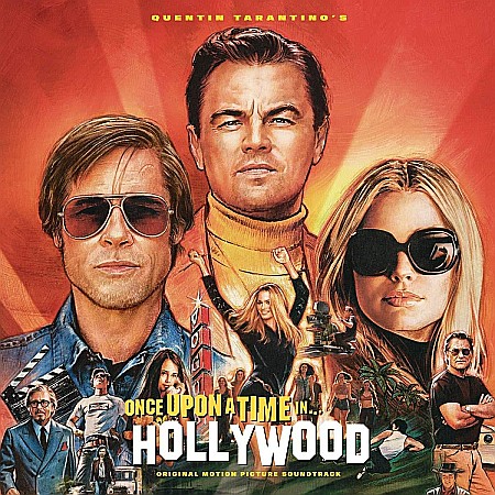 Vinyl - Various-Quentin Tarantinos Once Upon a Time in Hollywood OST (180g Audiophile Pressing)-2LP