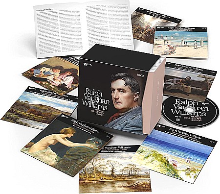 CD - Ralph Vaughan Williams â€“ The New Collector's Edition - 30CD