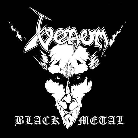 CD - Venom - Black Metal - CD