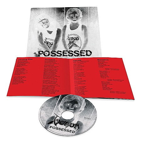 CD - Venom - Possessed - CD