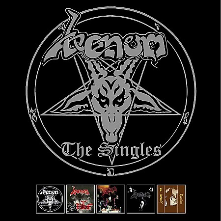 CD - Venom - The Singles - 5CD