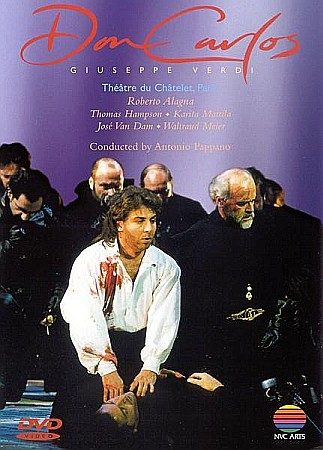 Muzica - Roberto Alagna, Antonio Pappano-Verdi: Don Carlos-DVD