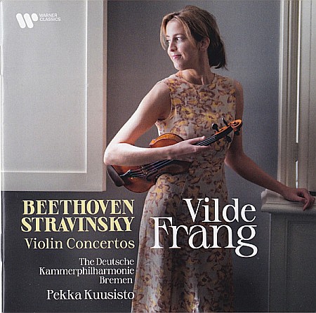 CD - Vilde Frang - Beethoven & Stravinsky Violin - CD