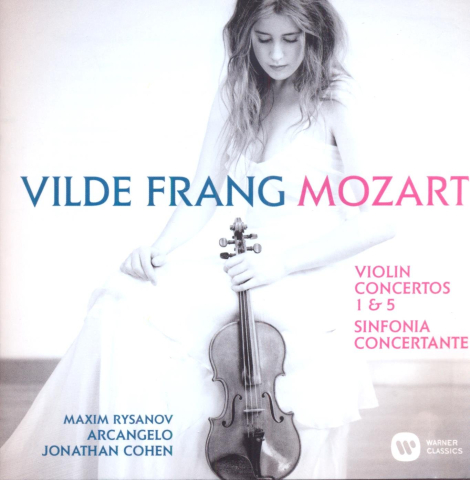 CD - Vilde Frang - Mozart: Violin Concertos Nos 1 - CD