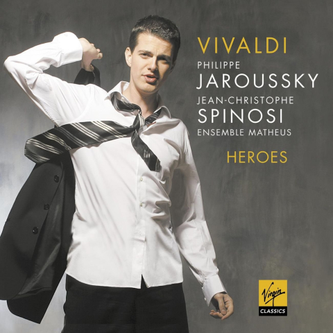 CD - Vivaldi - P.Jarousky Ensembl.Maheus/J.C Spinosi - CD