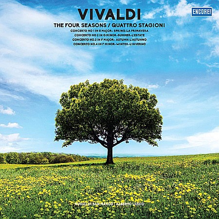 Vinyl - Antonio Vivaldi, Musici di San Marco - The Four Seasons - LP