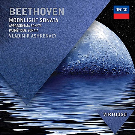 CD - Vladimir Ashkenazy - Beethoven: Piano Sonatas - CD