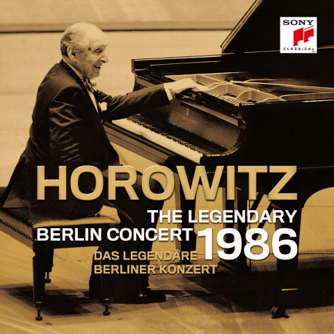 CD - Vladimir Horowitz - The Legendary Berlin Concert - 2CD