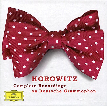 CD - Vladimir Horowitz - Complete Recordings On Deutsche Grammophon - 7CD