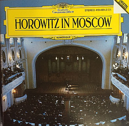 CD - Vladimir Horowitz - Horowitz In Moscow - CD