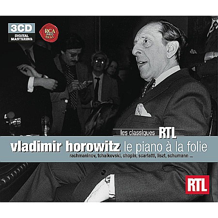 CD - Various Artists (Alexander Scriabin, Georges Bizet, Moritz Moszkowski) -  Horowitz - Le Piano a la Folie - 3CD