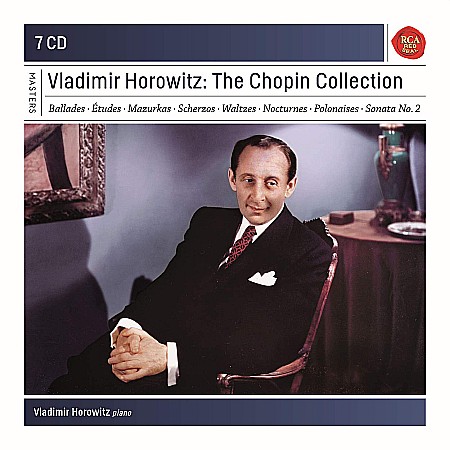 CD - Vladimir Horowitz-The Chopin Collection-7CD