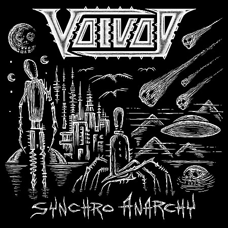 Vinyl - Voivod - Synchro Anarchy(180g Audiophile Pressing) - LP