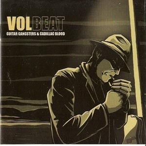 CD - Volbeat - Guitar Gangsters & Cadillac Blood - CD