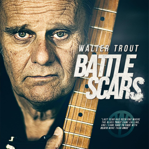 Vinyl - Walter Trout - Battle Scars - 2LP