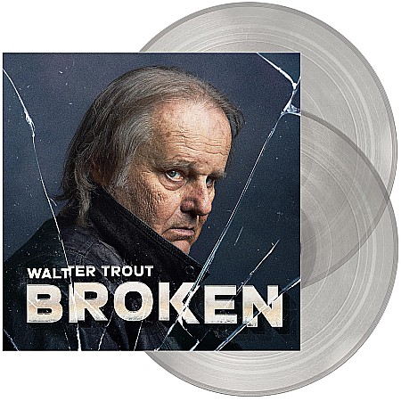 Vinyl - Walter Trout â€“ Broken - 2LP