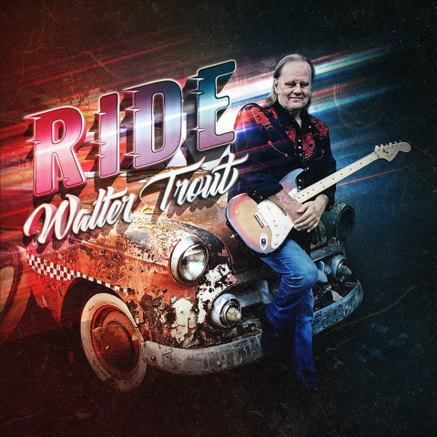 Muzica - Walter Trout - Ride - LP