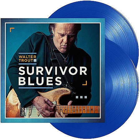 Vinyl - Walter Trout - Survivor Blues - Blue Vinyl - LP