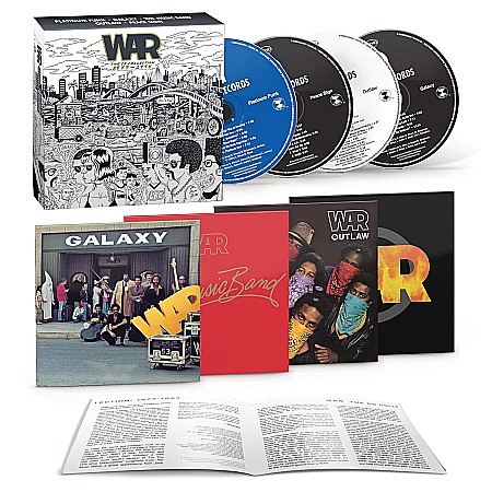 CD - War - The CD Collection 1977-1994 - 5CD