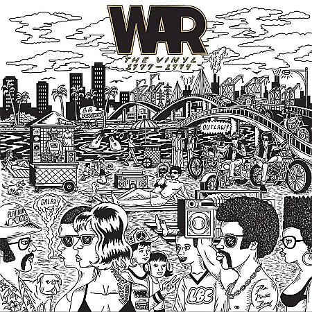 Vinyl - War - The Vinyl 1977-1994 - 5LP