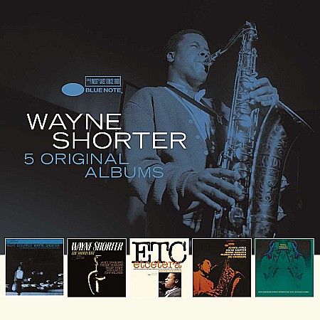 CD - Wayne Shorter - 5 Original Albums - 5CD
