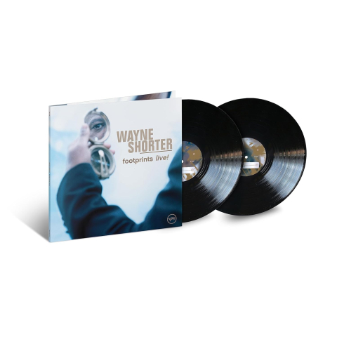 Vinyl - Wayne Shorter - Footprints Live! - LP