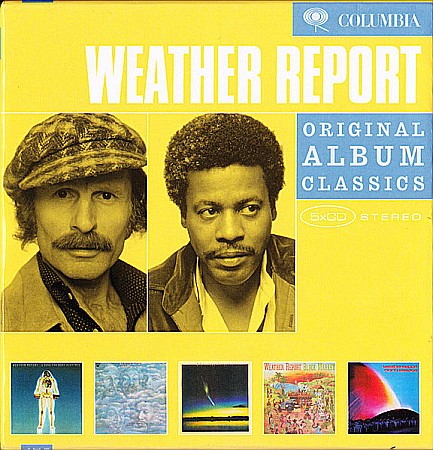 CD - Weather Report - Original Album Classics - 5CD