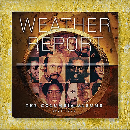 CD - Weather Report - The Columbia Albums 1971-1975 - 7CD