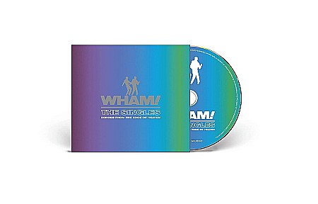 CD - Wham!-The Singles: Echoes from the Edge of Heaven - CD