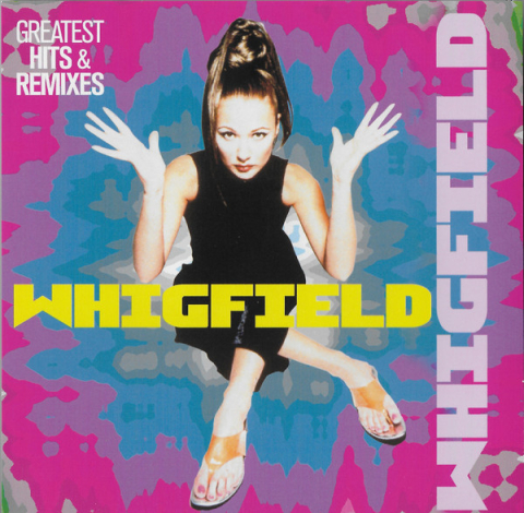 CD - Whigfield - Greatest Hits & Remixes - 2CD