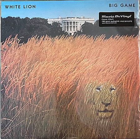 Vinyl - White Lion - Big Game - LP