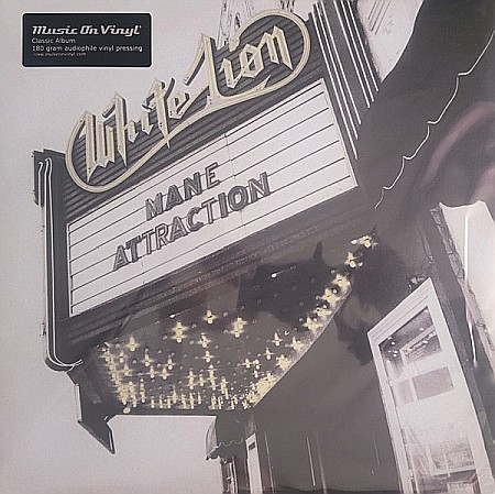 Vinyl - White Lion - Mane Attraction - LP