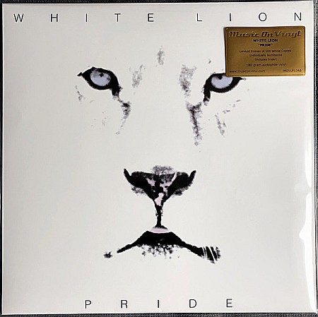 Muzica - White Lion - Pride (180G Audiophile Pressing) - LP