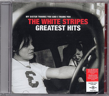 CD - The White Stripes – My Sister Thanks You And I Thank You The White Stripes Greatest Hits - CD
