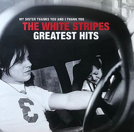 Vinyl - White Stripes - The White Stripes Greatest Hits - 2LP