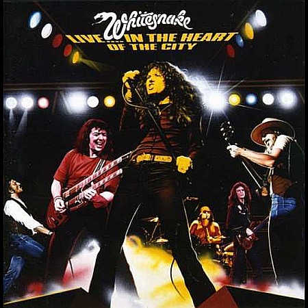 CD - Whitesnake â€“ Live...In The Heart Of The City-2CD
