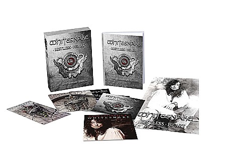 Muzica - Whitesnake - Restless Heart -4CD+DVD