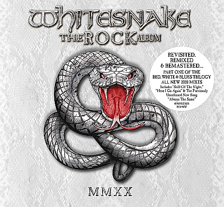 CD - Whitesnake-The Rock Album-CD