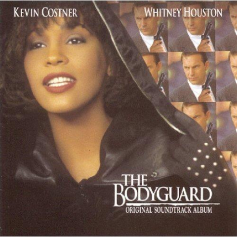 CD - Whitney Houston-The Bodyguard - Original Soundtrack Album-CD