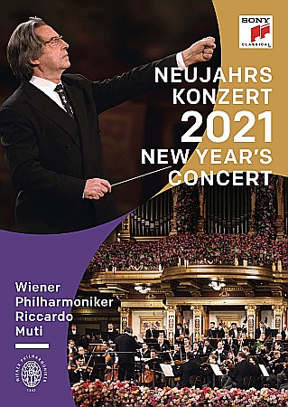 Muzica - Wiener Philharmoniker, Riccardo Muti-Neujahrskonzert 2021 / New Year's Concert 2021-DVD