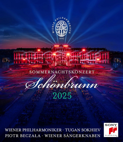BD Bluray Disc - Wiener Philharmoniker & Tugan Sokhiev - Sommernachtskonzert Schönbrunn 2025 - BD