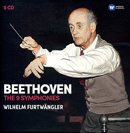 CD - Wilhelm Furtwingler - Beethoven: The 9 Symphonies - 5CD