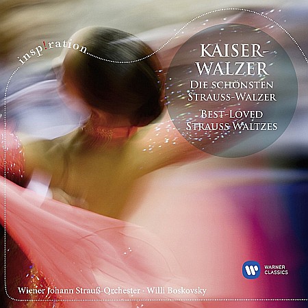CD - Willi Boskovsky, Wiener Johann Strauss Orchester-Johann Strauss II: Kaiserwalzer: Best-Loved Waltzes-CD