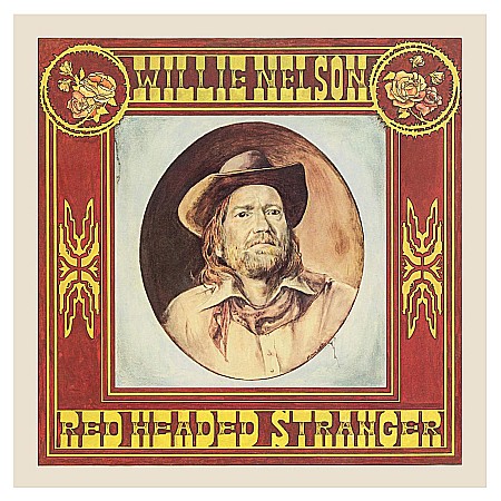 Vinyl - Willie Nelson (from The Highwaymen)-Red Headed Stranger-LP