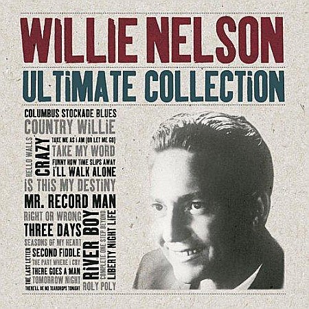 CD - Willie Nelson (from The Highwaymen)-Ultimate Collection-2CD