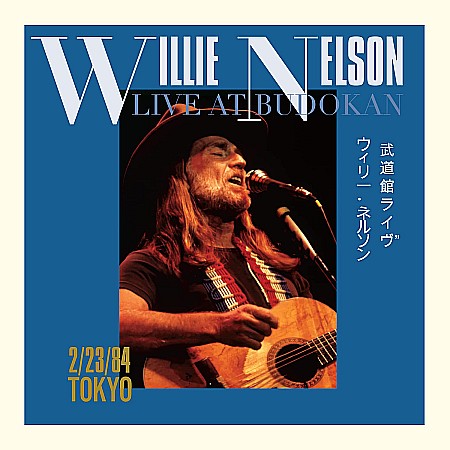 DVD - Willie Nelson - Live At Budokan - 2CD+DVD
