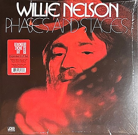 Vinyl - Willie Nelson - Phases And Stages - 2LP