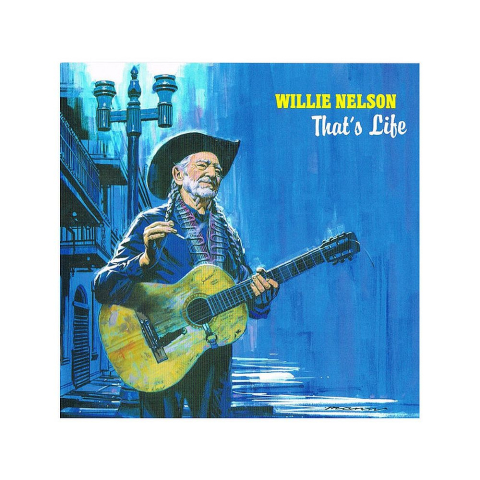 Vinyl - Willie Nelson - That'S Life - LP